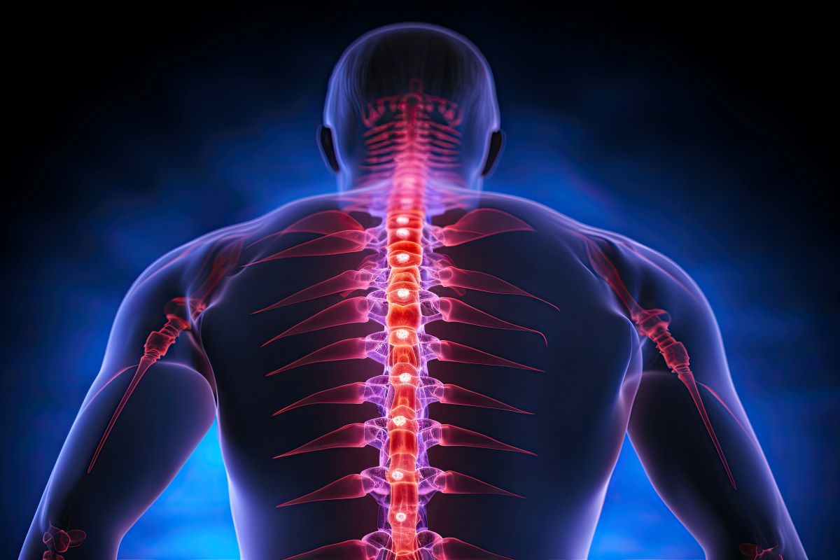 lidská kostra a anatomie kosti osteoporóza